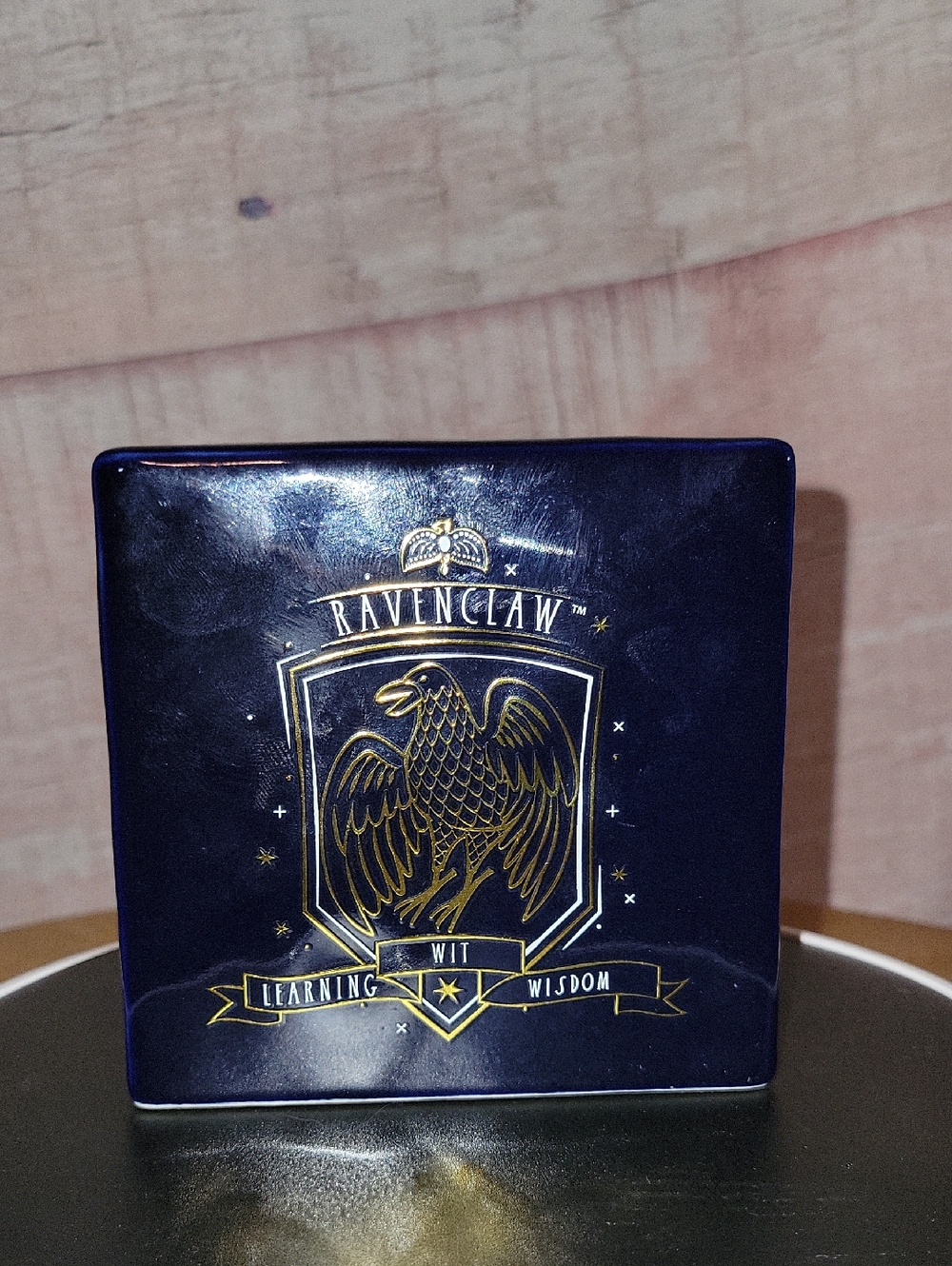 Rae Dunn Ravenclaw House Ceramic Block